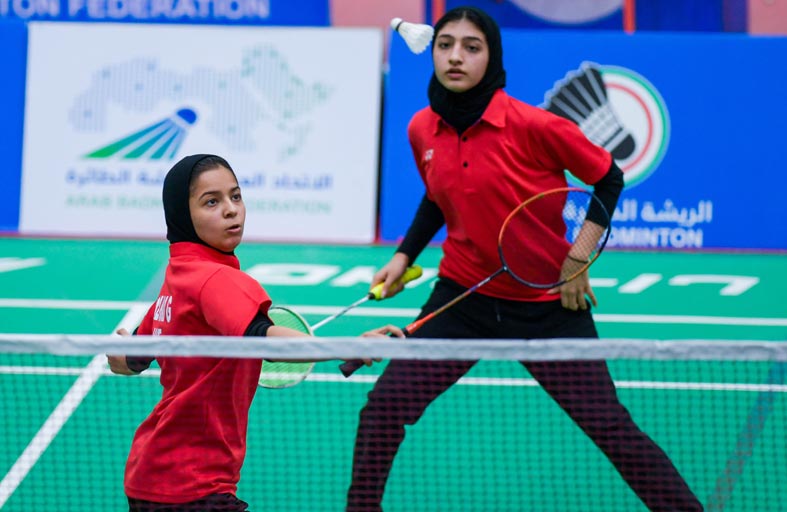 8 لاعبين ولاعبات يمثلون «الريشة الطائرة» في الألعاب العربية بالجزائر