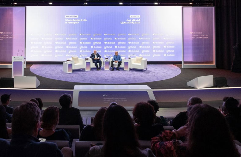 آدم كاهانا: الاستشراف هو أداة للتعامل مع مشاكل الحاضر وبناء المستقبل
