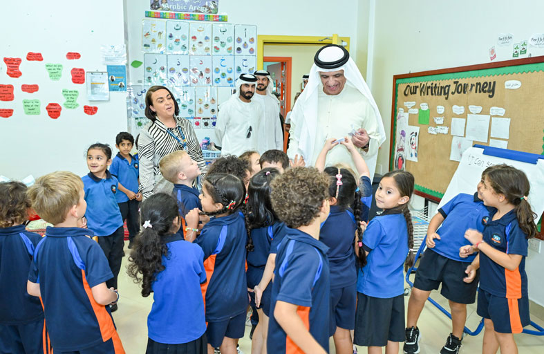 سعود بن صقر: الارتقاء بالمنظومة التعليمية نهج ثابت في رؤيتنا المستقبلية 