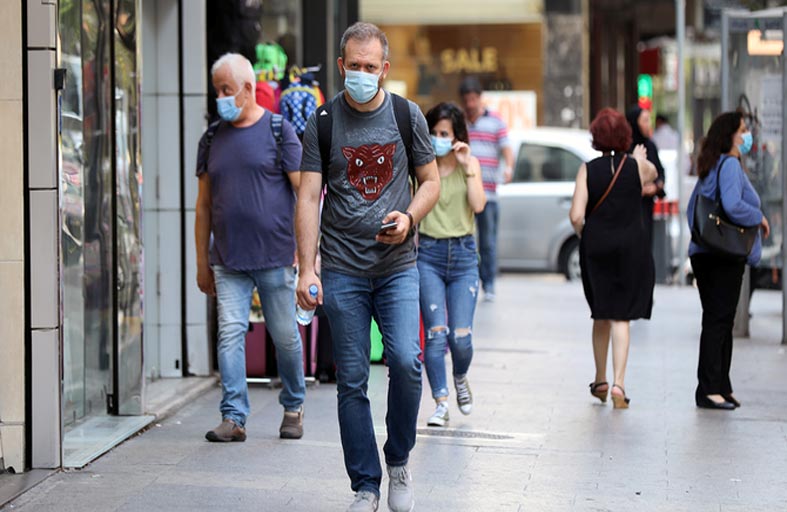 ناقوس خطر في لبنان مع تزايد الإصابات بكوفيد-19 