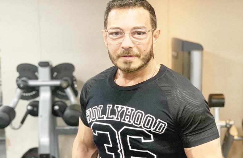 أحمد زاهر: تدربت «كمال أجسام» من أجل فارس
