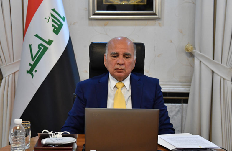 وزير خارجية العراق يزور إيران