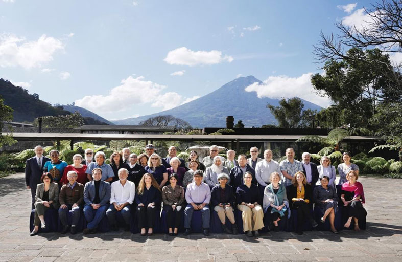 رزان المبارك تترأس الاجتماع الـ112 لمجلس حفظ الطبيعة في غواتيمالا