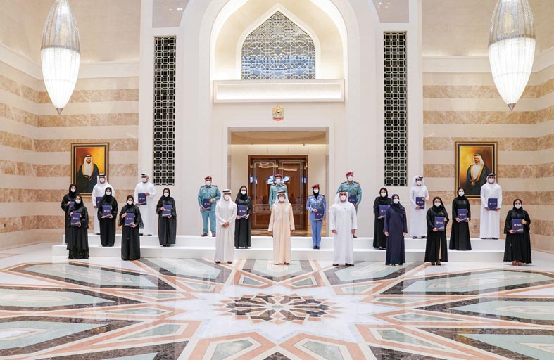 محمــد بــن راشــد يطلــق برنامــج المكافــآت الســلوكيــة 