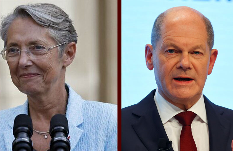 لقاء بين بورن وشولتس لضبط مواقفهما باسم الوحدة الأوروبية 