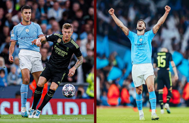 دوري أبطال أوروبا.. التركيز و الحذر يقودان مانشستر سيتي للإطاحة بالبطل و بلوغ النهائي