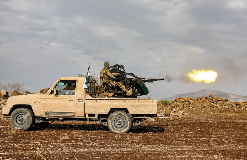 إردوغان: العملية البرية في سوريا ستجري قريبًا  