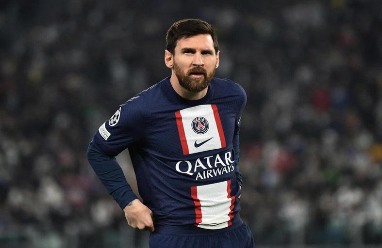 ميسي في سان جرمان.. ومضات من العبقرية وأهداف غير منجزة 