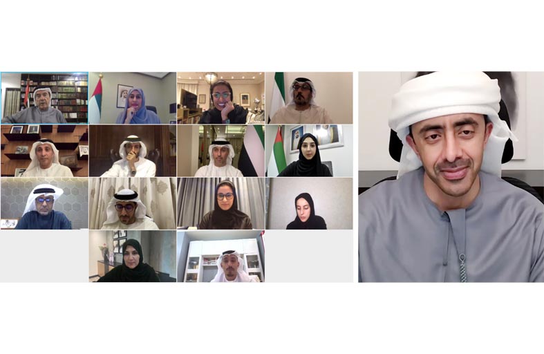 عبدالله بن زايد يؤكد أهمية دور التعليم في غرس قيم الأخوة الإنسانية والتسامح في نفوس الأجيال الناشئة