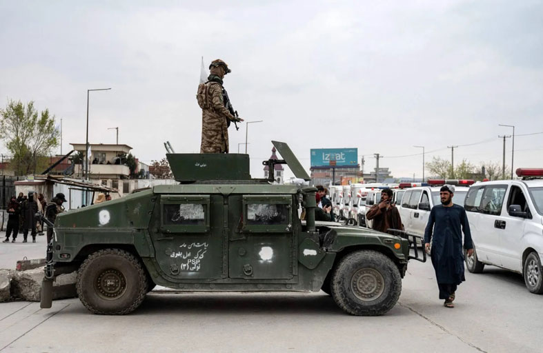 باكستان تجري محادثات مع طالبان الأفغانية