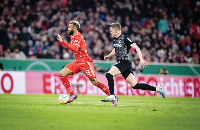 بايرن ميونخ.. هزيمة أولى في 24 مواجهة أمام فرايبورج تبعد الفريق عن لقب الكأس