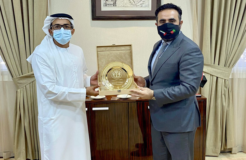 علاقات الشارقة تبحث تعزيز التعاون الثقافي والاستثماري مع المدن الأفغانية
