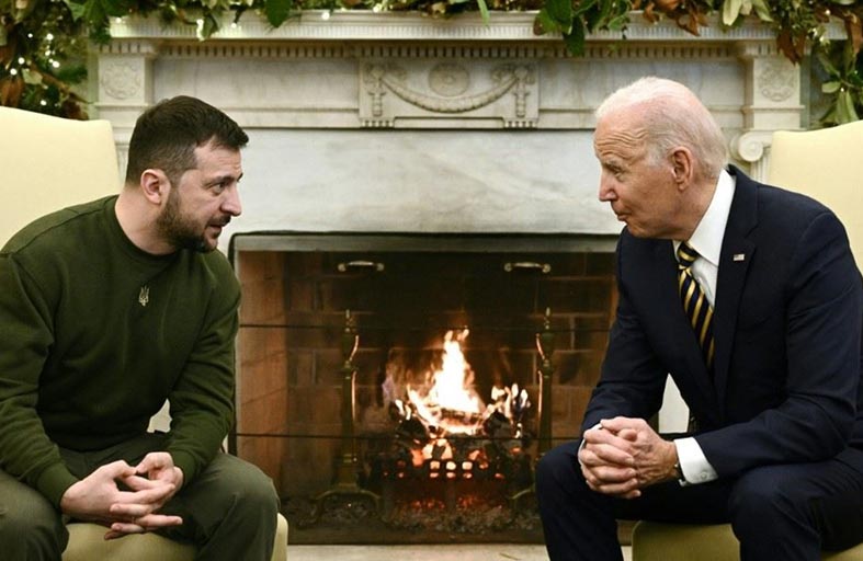 هل تلاشت آمال أوكرانيا في الانضمام إلى حلف الناتو؟