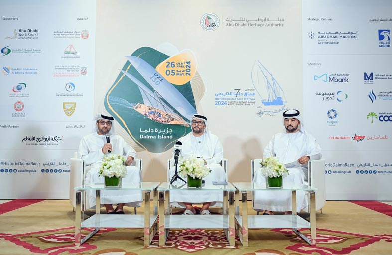 برعاية حمدان بن زايد .. مهرجان سباق دلما التاريخي ينطلق 26 أبريل