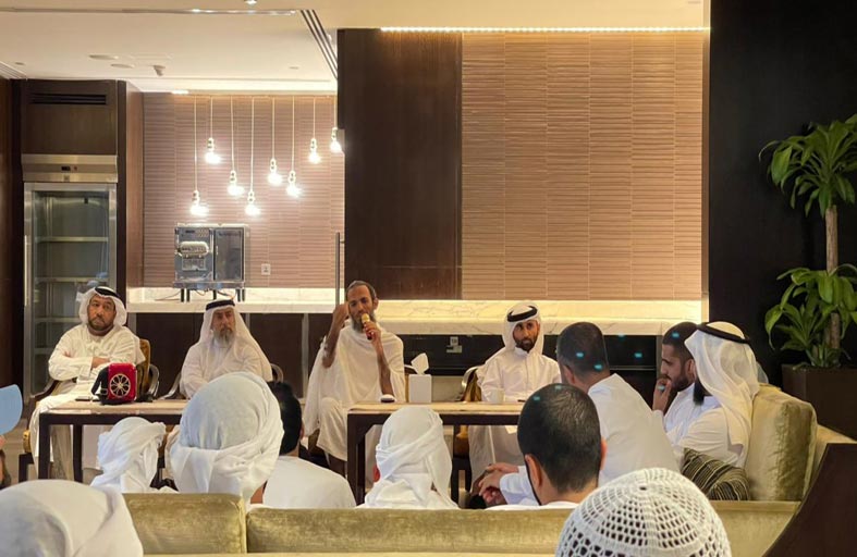 بعثة الحج الرسمية لحكومة دبي تقدم ندوات وعظية للحجاج