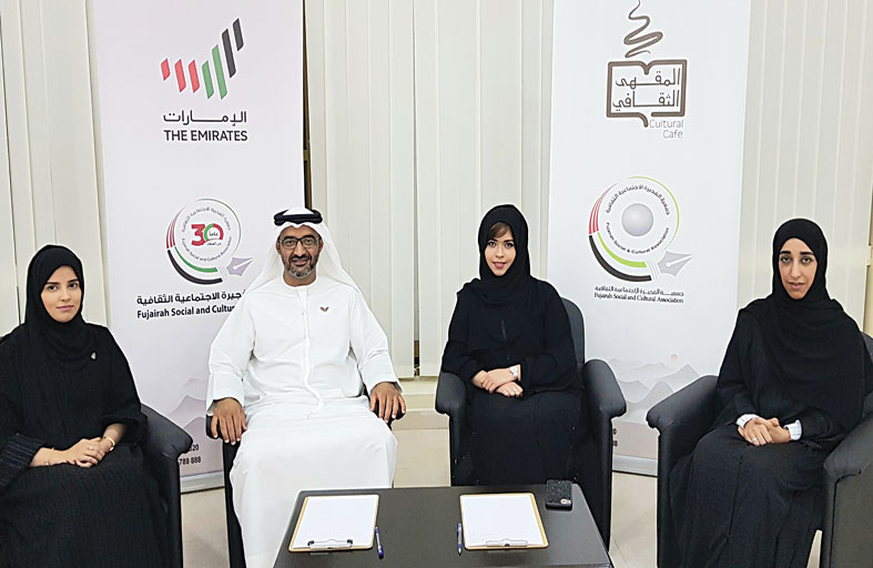 الفجيرة الثقافية ضيف شرف مهرجان الثقافة الدولي في كيرلا