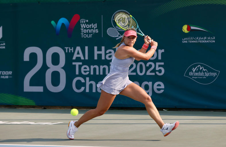 المجرية «دالما» المصنفة الأولى تودع البطولة أمام الصاعدة تريزا 