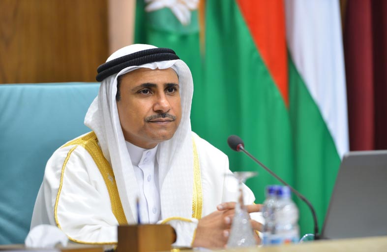 رئيس البرلمان العربي يثمن الإعلان عن الشراكة الصناعية بين الإمارات ومصر والأردن