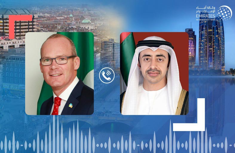  وزير خارجية إيرلندا يدين الهجوم الإرهابي الحوثي