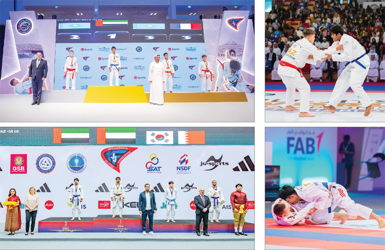 أنظار العالم تتجه إلى أبوظبي اليوم مع انطلاق بطولة العالم للجوجيتسو 2026