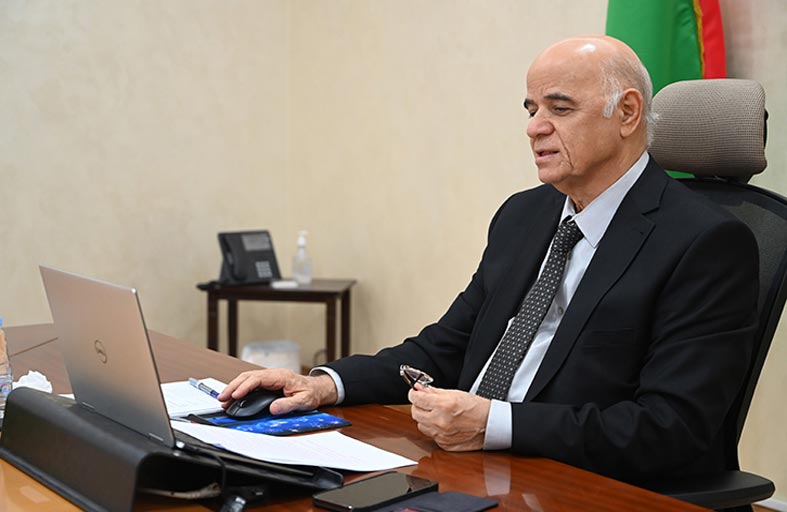 جامعة الشارقة تشارك في الندوة الافتراضية حول التعاون بين الصين والشرق الأوسط