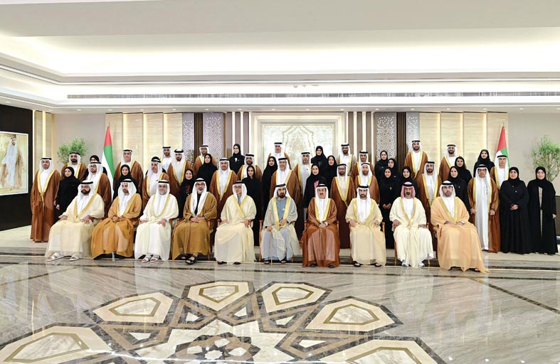 نيابة عن رئيس الدولة .. محمد بن راشد يفتتح دور الانعقاد العادي الثاني من الفصل التشريعي الثامن عشر للمجلس الوطني الاتحادي 