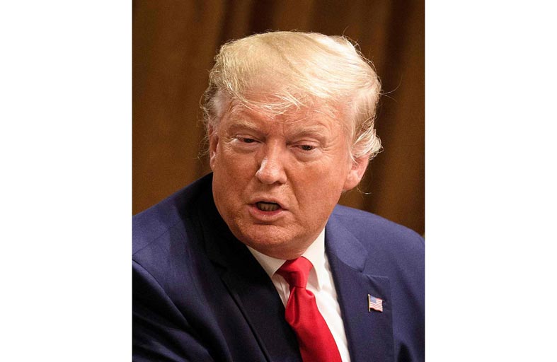 ترامب يدعو بوتين إلى الكشف عن معلومات حول نجل بايدن 