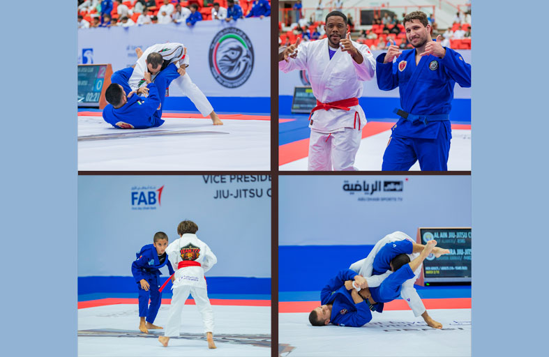 لاعبو الجوجيتسو: طموحاتنا بلا حدود في البطولات القارية والعالمية