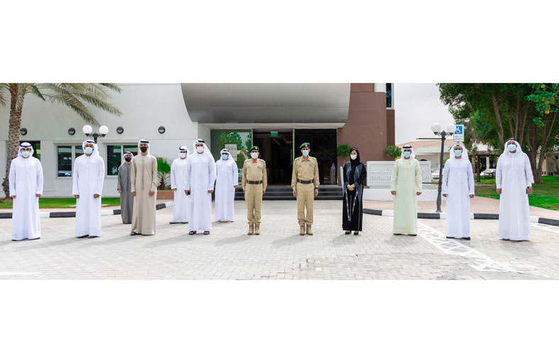 الفريق المري يلتقي فريق عمل لجنة بطاقة «إسعاد»