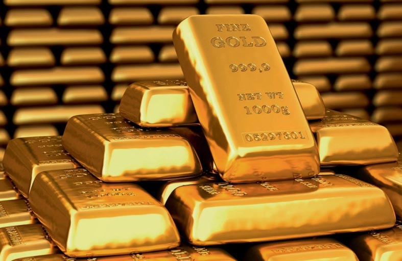 الذهب يربح 17 دولاراً ويصعد لأعلى مستوياته خلال 6 أشهر