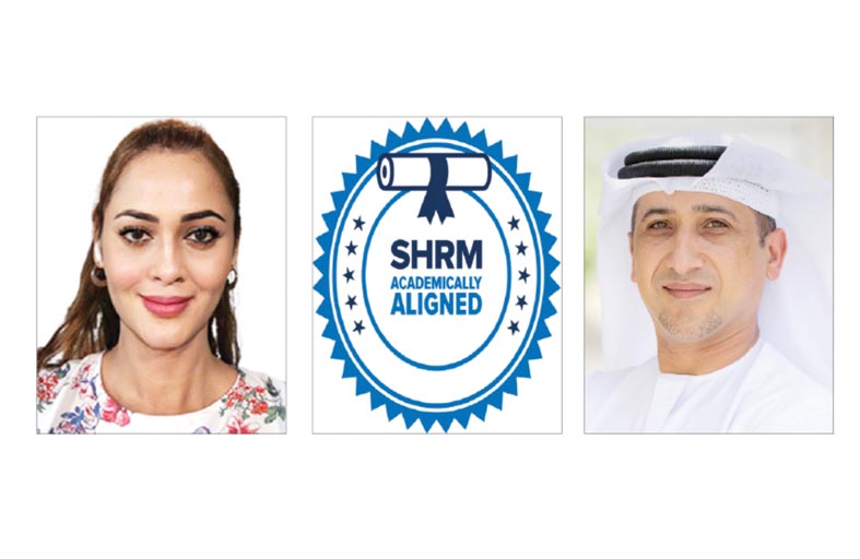 جامعة الإمارات تحصل على اعتماد مواءمة من قبل أكبر جمعية موارد بشرية في العالم