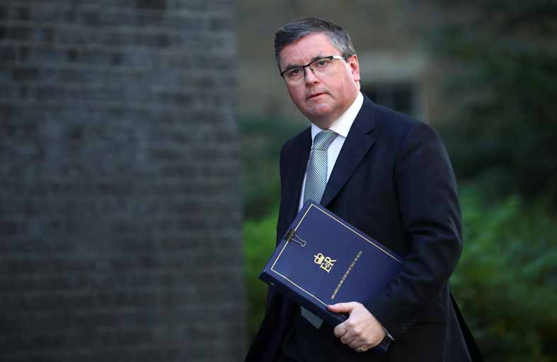 وزير:العلاقات البريطانية الصينية ينبغي أن تكون صادقة 