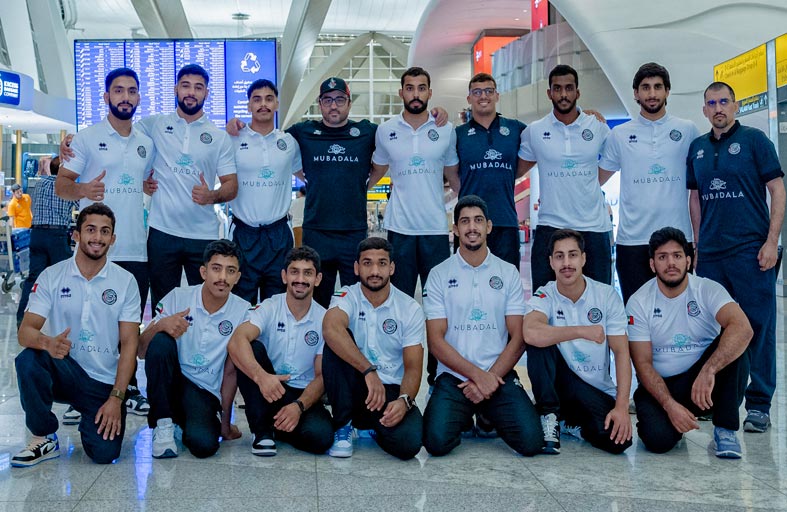 منتخب الجوجيتسو برعاية «مبادلة للاستثمار» يصل إلى اليونان للمشاركة في بطولة العالم 