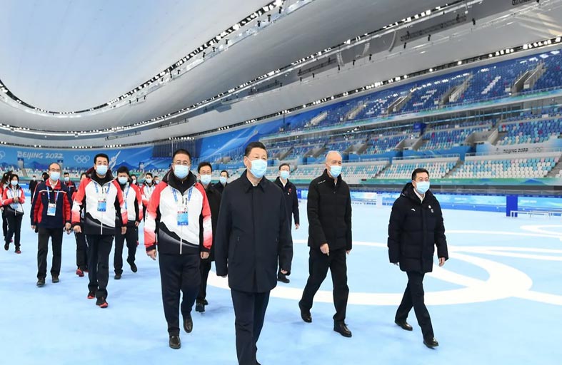 بكين: دورة الأولمبياد الشتوية تحت ضغط عال...!