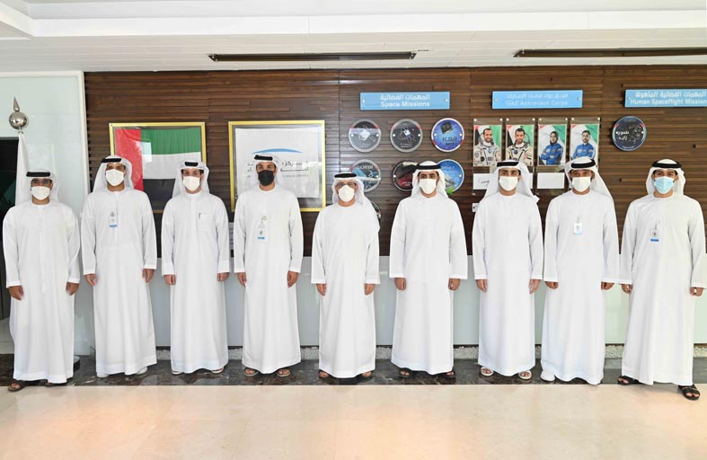 تفاهم بين الطاقة والبنية التحتية ومحمد بن راشد للفضاء في البيانات الجيومكانية