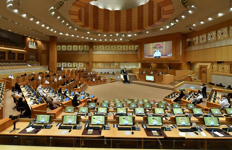 الوطني الاتحادي يعقد جلسته الرابعة الأربعاء المقبل