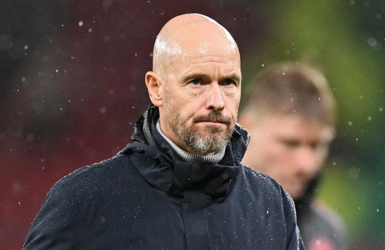 تين هاغ: لا أهتم بموضوع إقالتي