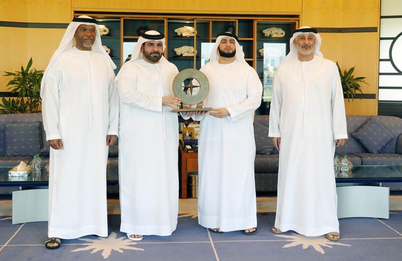 راشد بن حمدان يتمنى التوفيق للجان والمشاركين في القفال 33