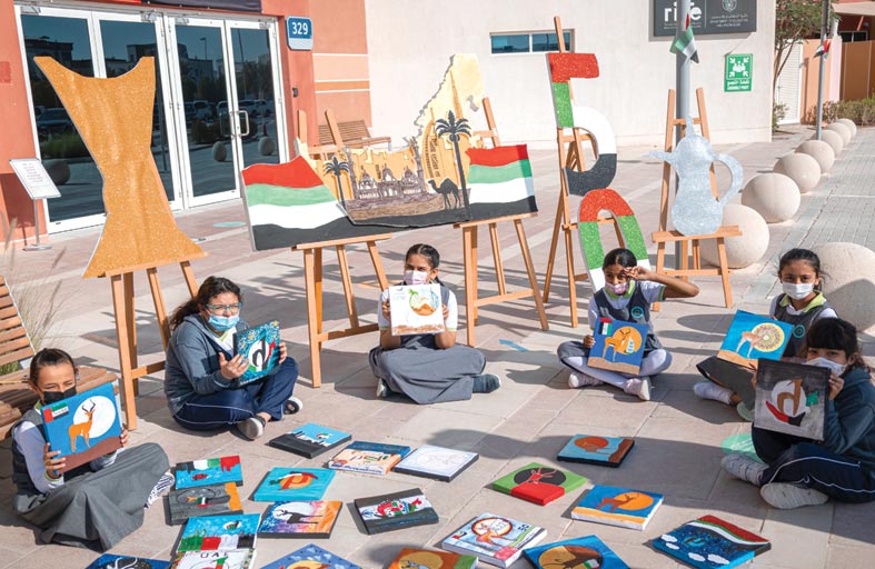  ديرفيلدز مول  يطلق مشروع الغزال بمشاركة 3000 طالب وطالبة