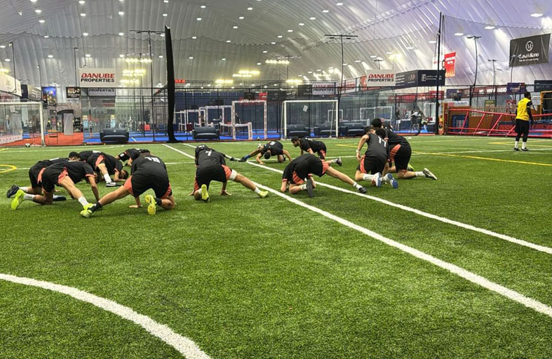 منتخب الإمارات لكرة القدم المصغرة يعتمد قائمته لمونديال أذربيجان