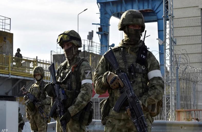 معركة الجنوب.. روسيا تحشد قواتها وأوكرانيا تشن هجمات مضادة