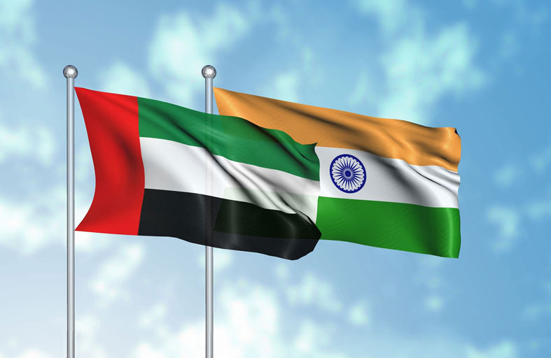 بيان إماراتي هندي مشترك يؤكد على الالتزام بمواصلة التعاون المشترك لتعزيز الشراكة الاستراتيجية القوية