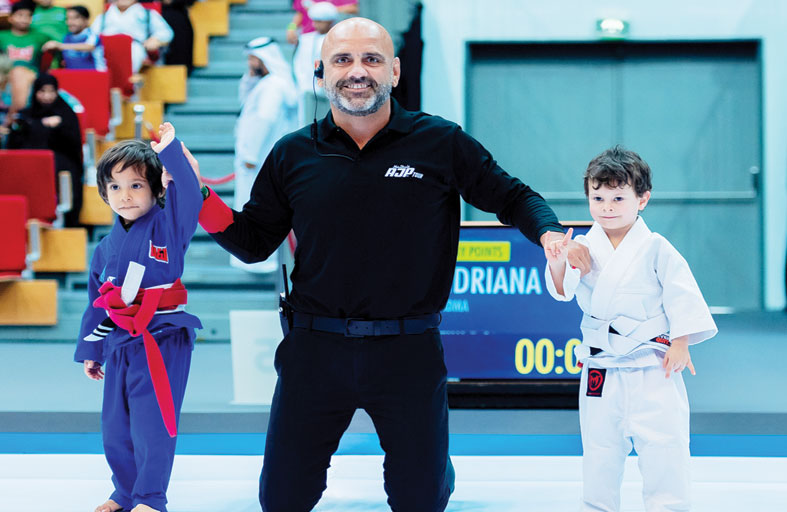 بطولة الإمارات الوطنية لمحترفي الجوجيتسو تنطلق اليوم من أبوظبي بمشاركة لاعبين من 50 دولة