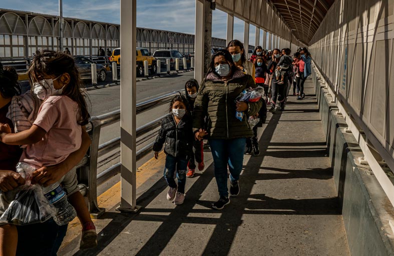 المكسيك ترحّب بالتدابير الأمريكية الجديدة لتنظيم الهجرة 