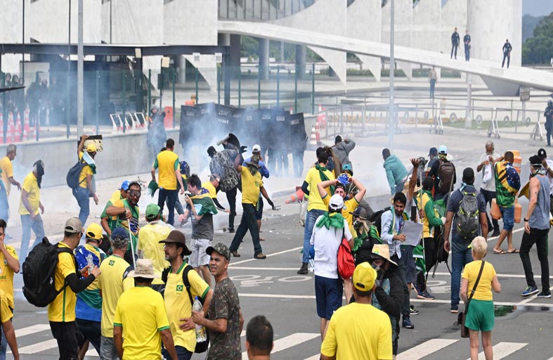 من واشنطن إلى برازيليا...بين 8 يناير بولسونارو و6 يناير ترامب