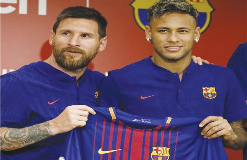 ميسي سيقاتل لإعادة نيمار إلى برشلونة