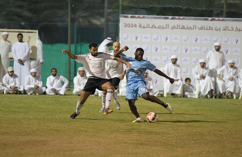 الاتحاد الرياضي والزعيم وإسناد والشهامة إلى نصف نهائي بطولة خالد بن طناف