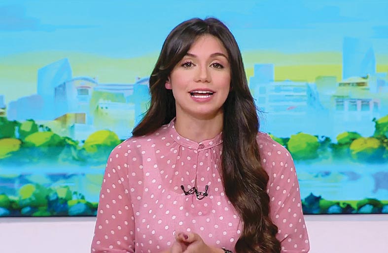 آية جمال الدين: القراءة جزء مهم من مهامي اليومية