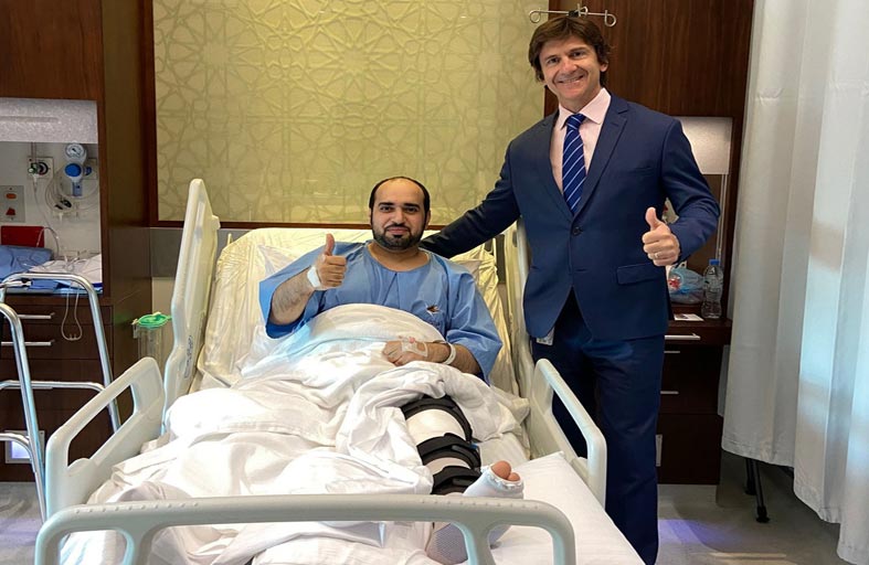 هيلث بوينت يجري أول عملية زرع لغضروف مفصلي لشاب في أبوظبي