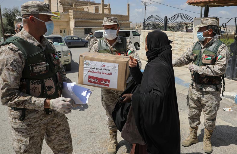 الأردن يبدأ إخلاء 5 آلاف شخص من فنادق بعد خلوهم من فيروس كورونا  